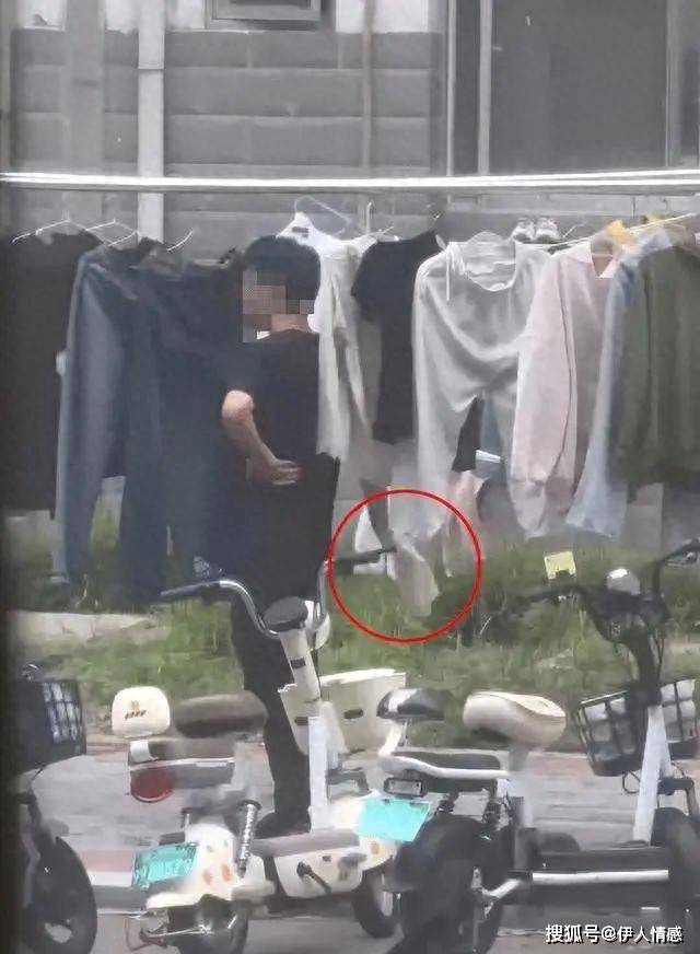 生内裤被曝光河南师大回应网友吵翻天K8凯发登录男生在高校宿舍区偷女(图2)